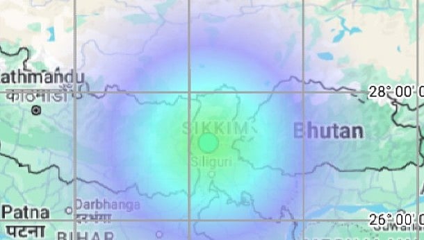 Earthquake Of 4.4 Magnitude Hits Sikkims Soreng